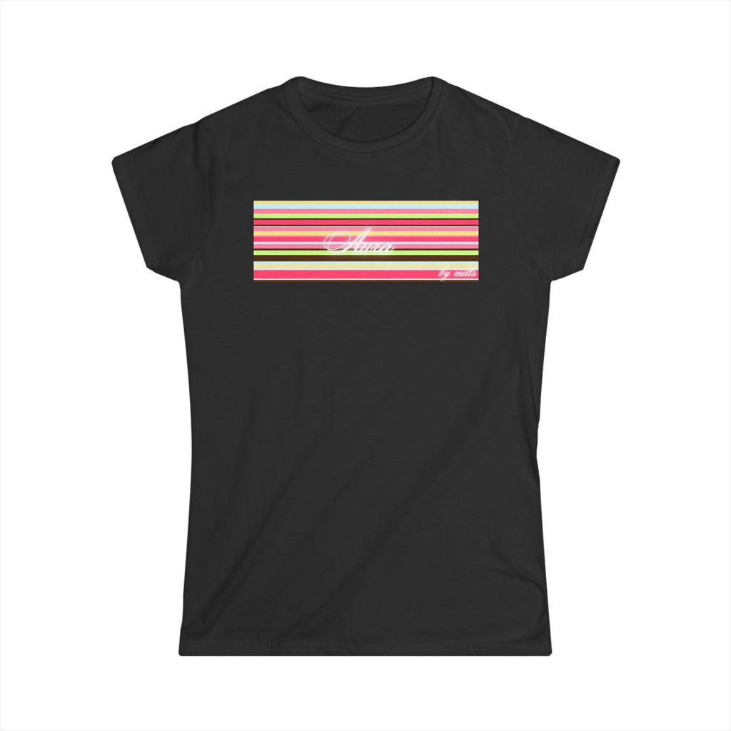 Aura Sweet Striped Tee