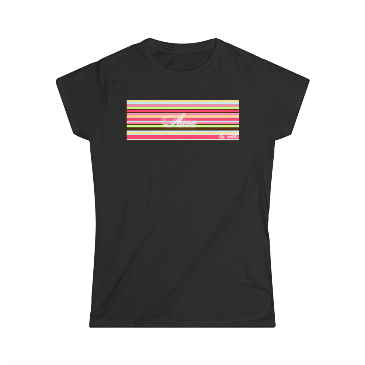 Aura Sweet Striped Tee