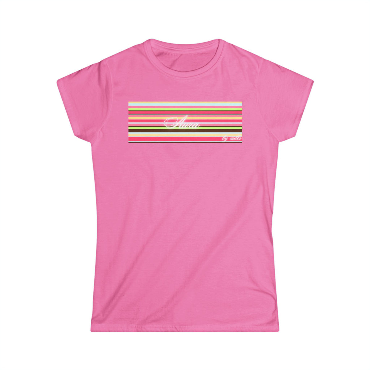 Aura Sweet Striped Tee