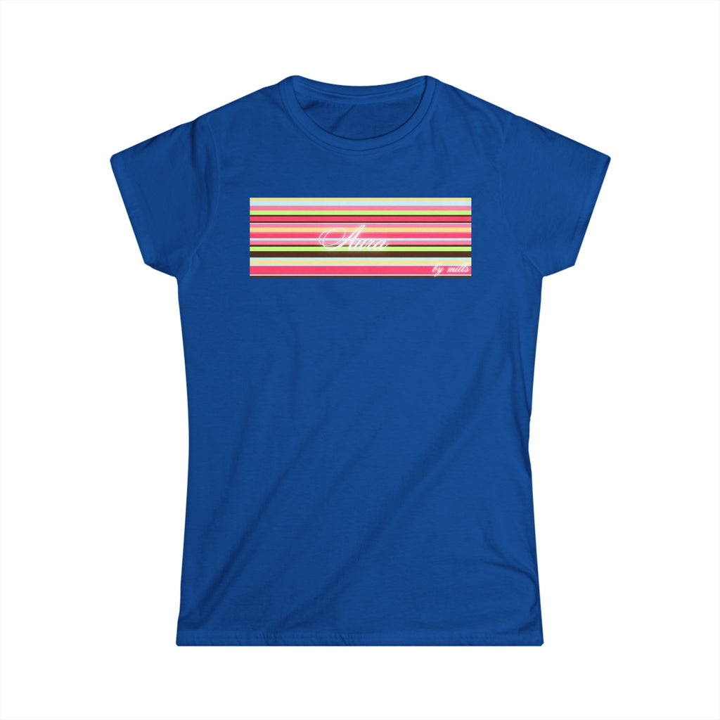 Aura Sweet Striped Tee