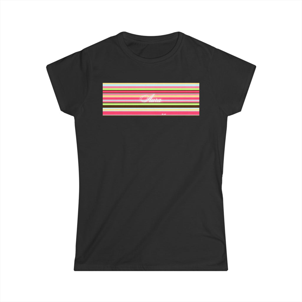Aura Sweet Striped Tee