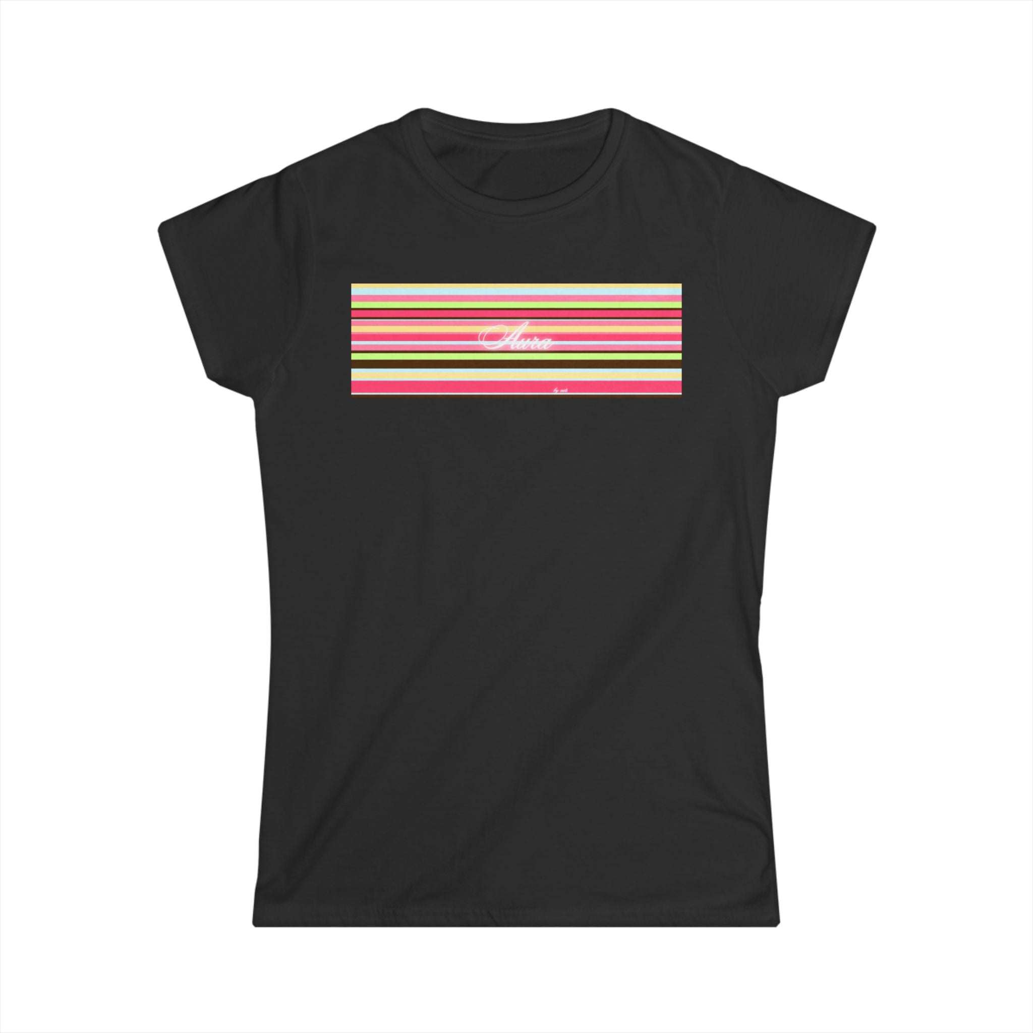Aura Sweet Striped Tee