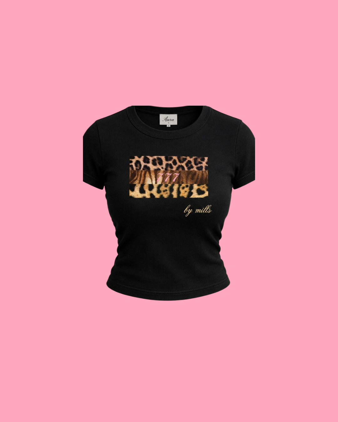 Crazy Animal Baby Tee