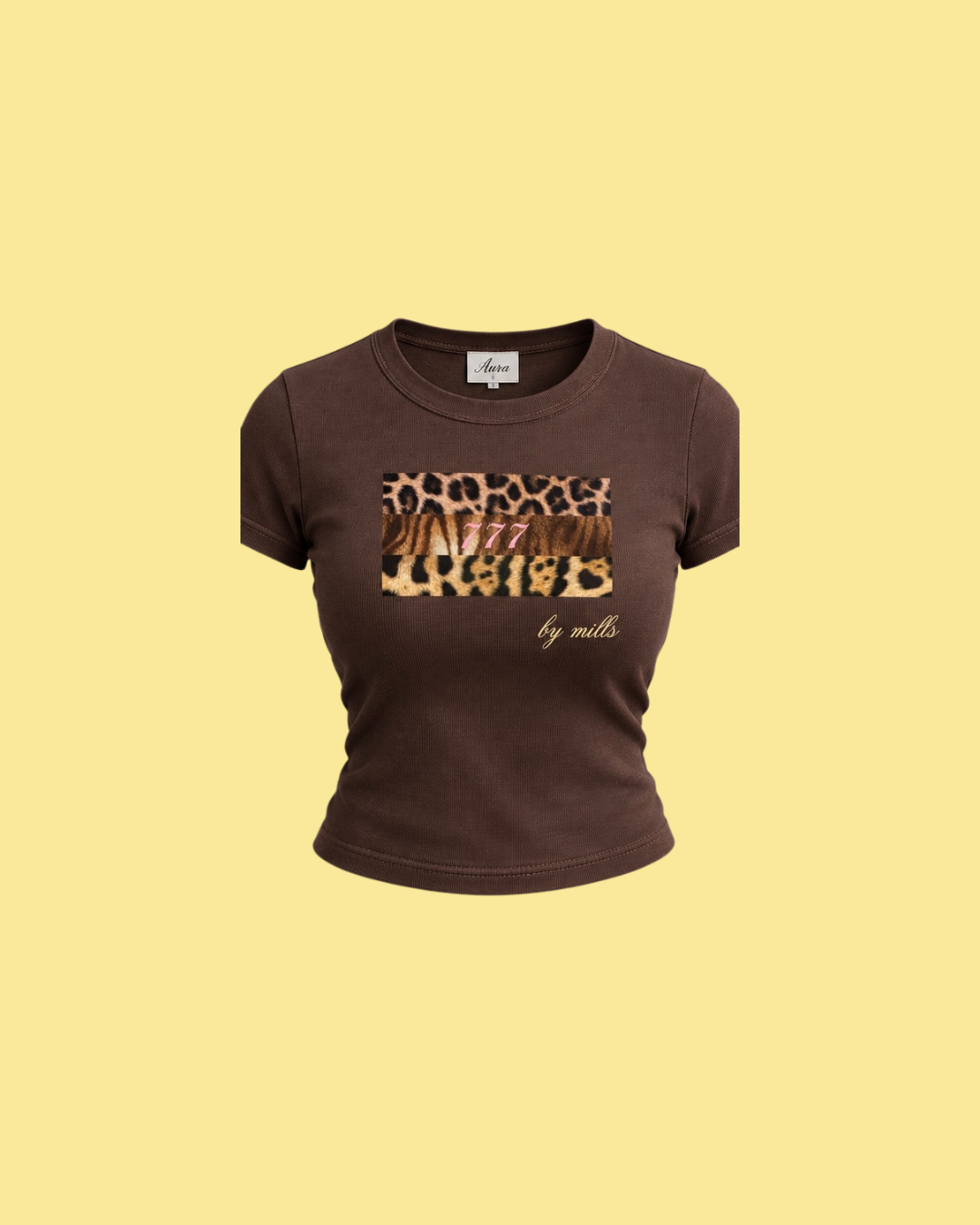 Crazy Animal Baby Tee