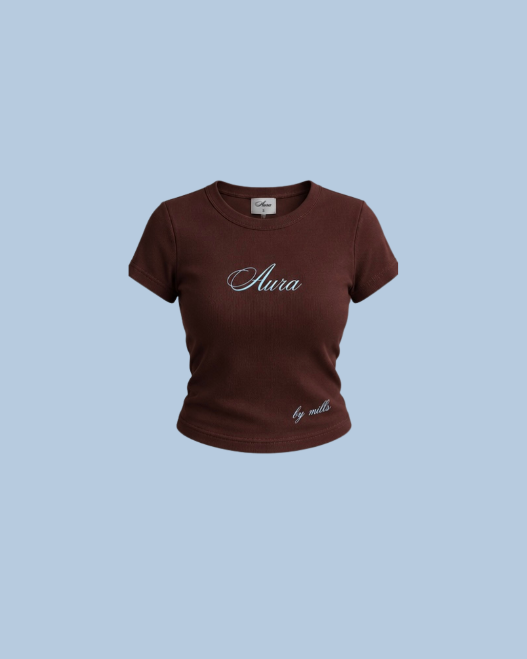 Aura Baby Tee