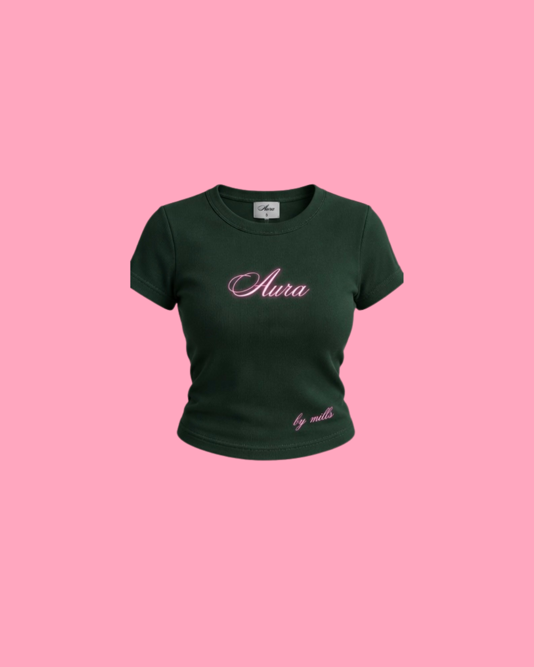 Aura Baby Tee