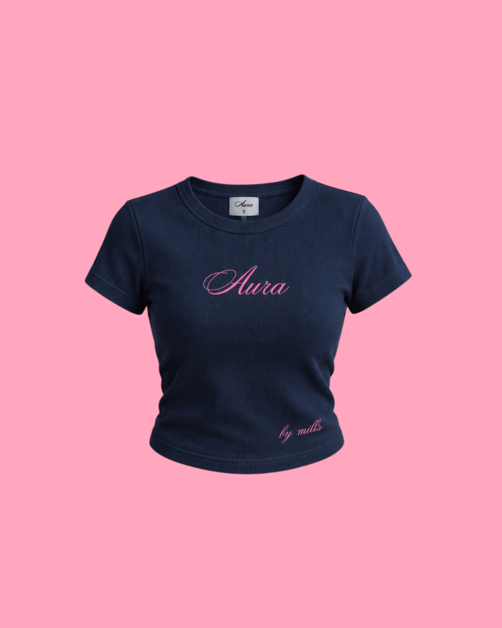 Aura Baby Tee
