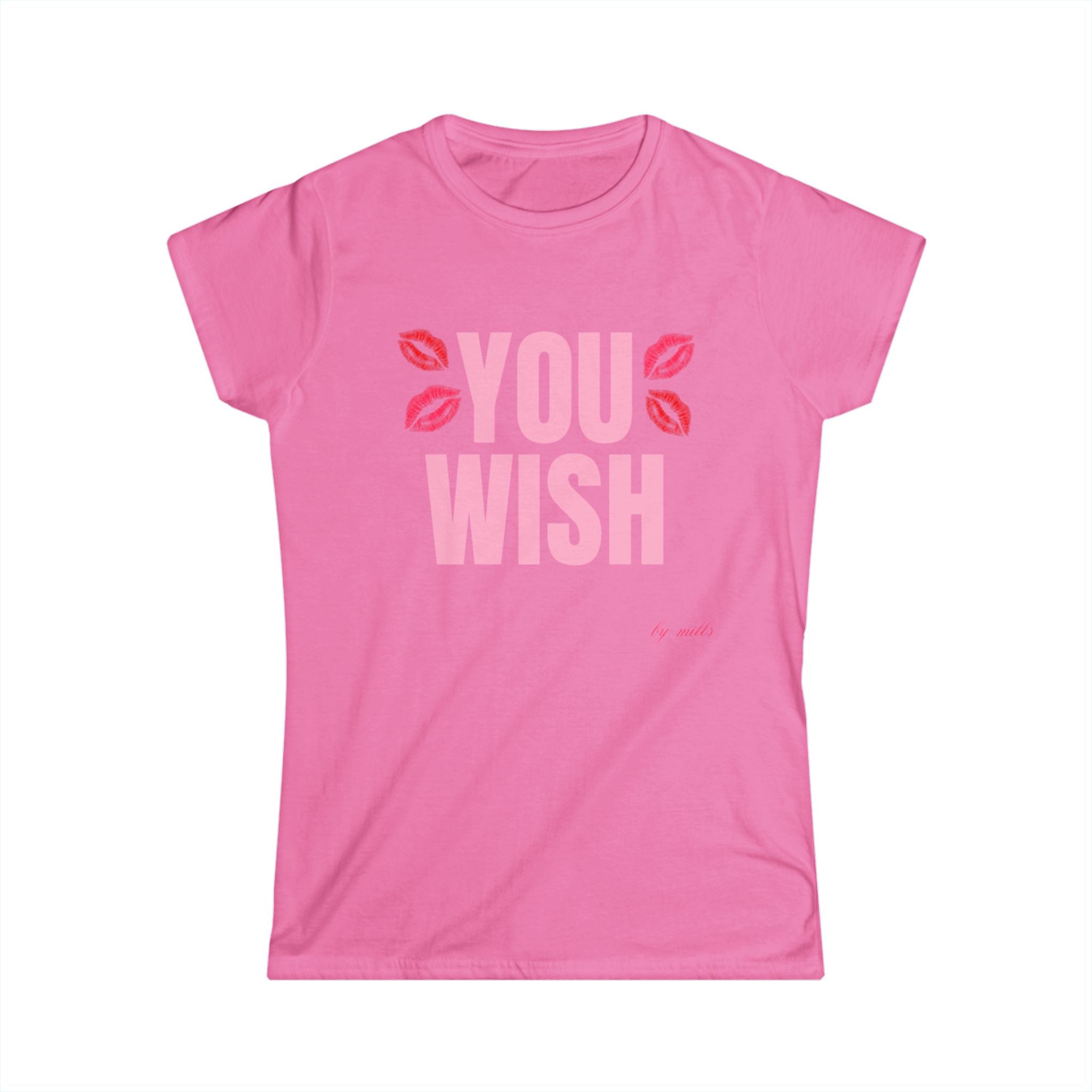 You Wish Kiss Tee