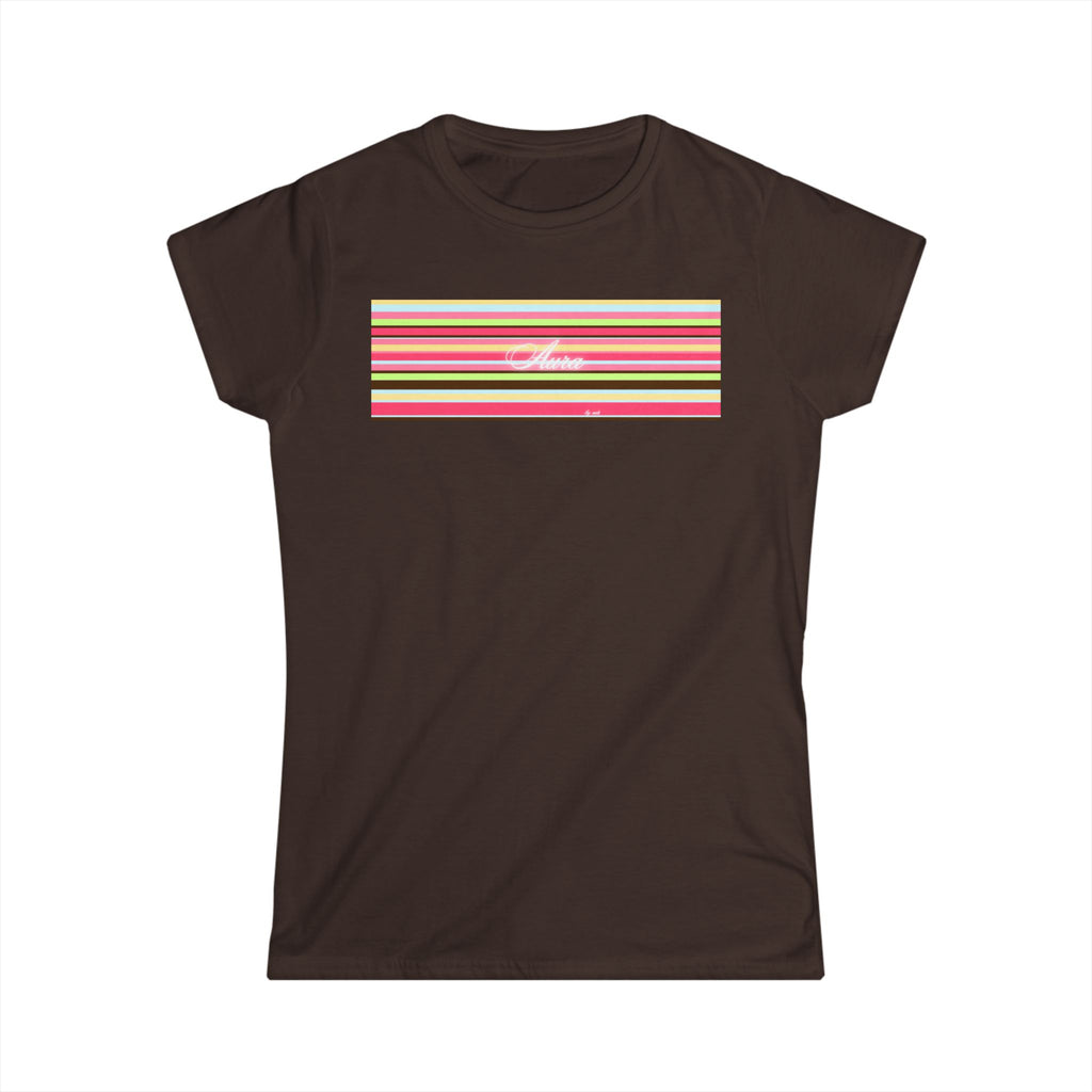 Aura Sweet Striped Tee