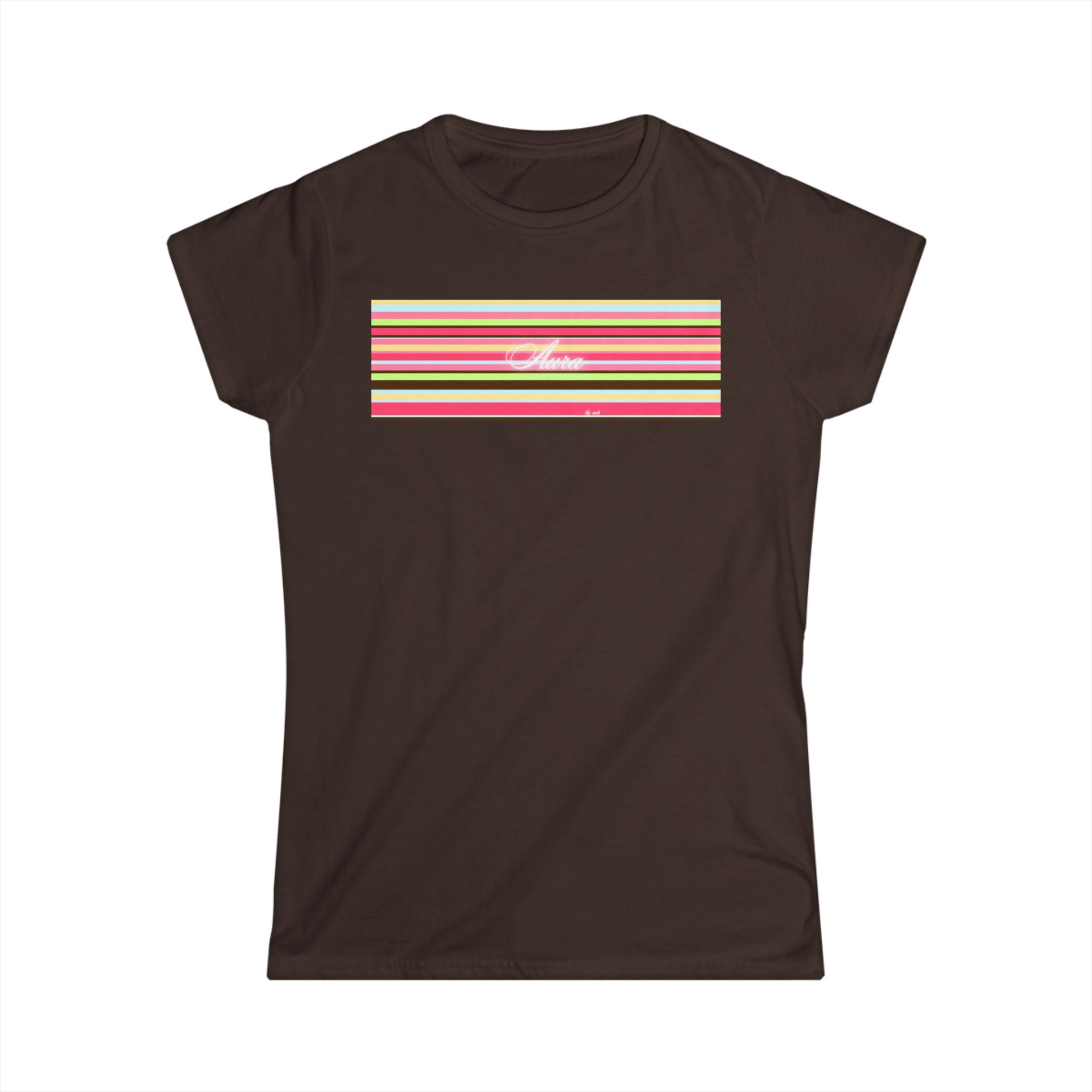 Aura Sweet Striped Tee