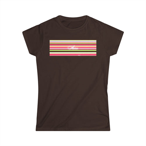Aura Sweet Striped Tee