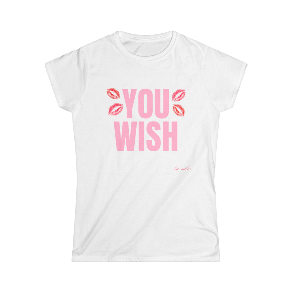 You Wish Kiss Tee