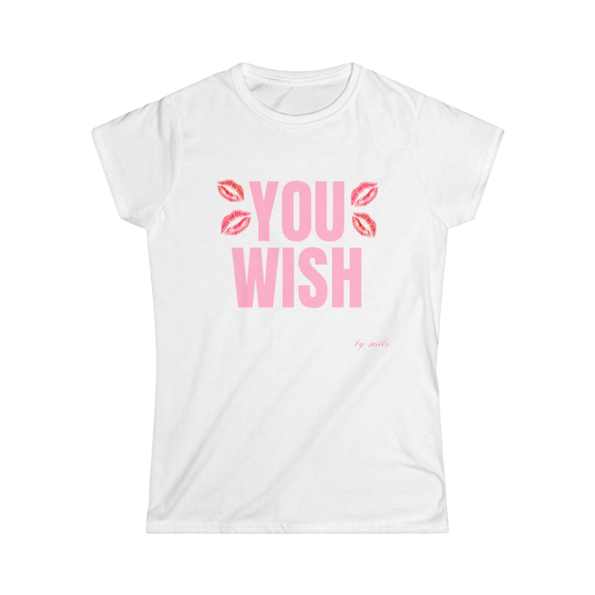 You Wish Kiss Tee