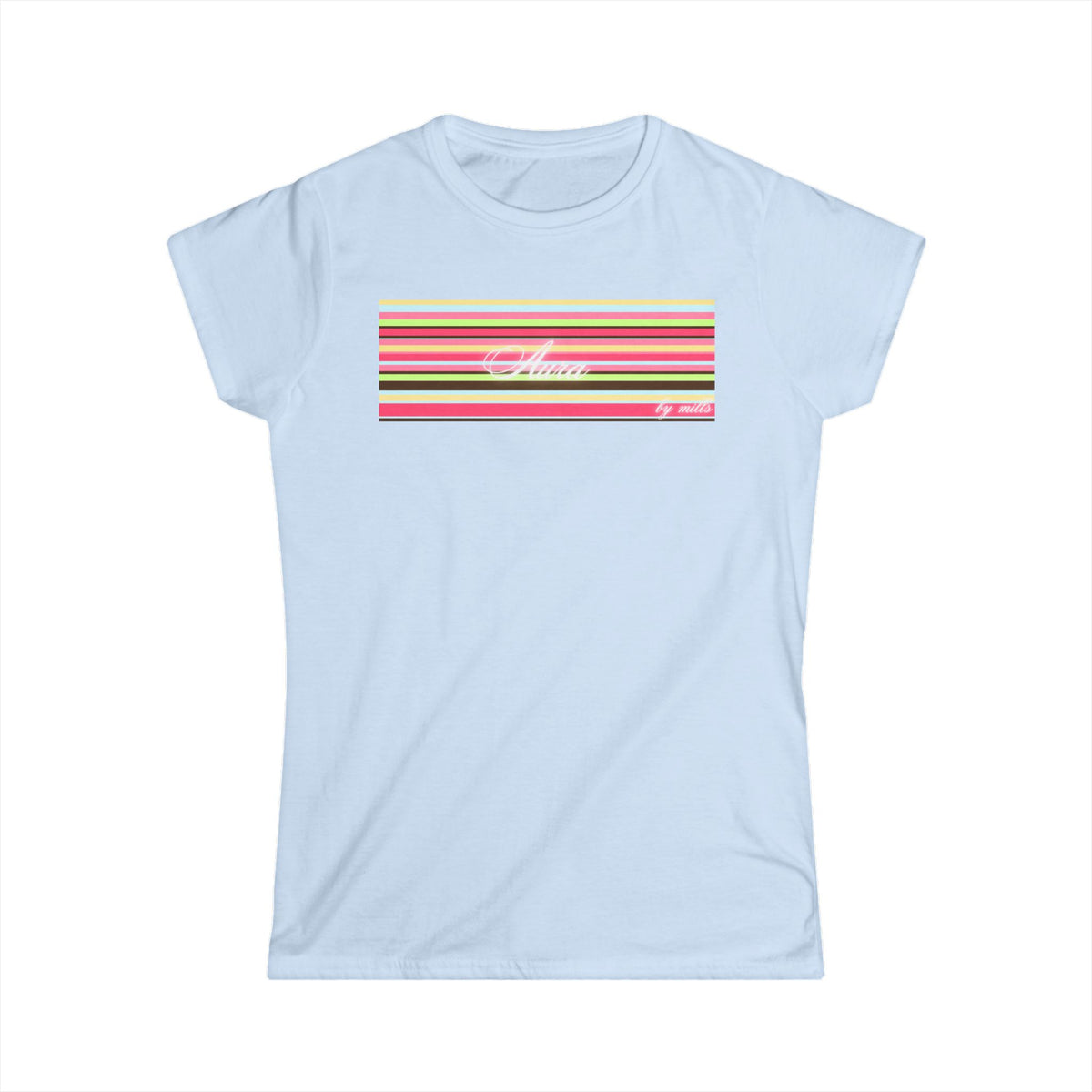 Aura Sweet Striped Tee
