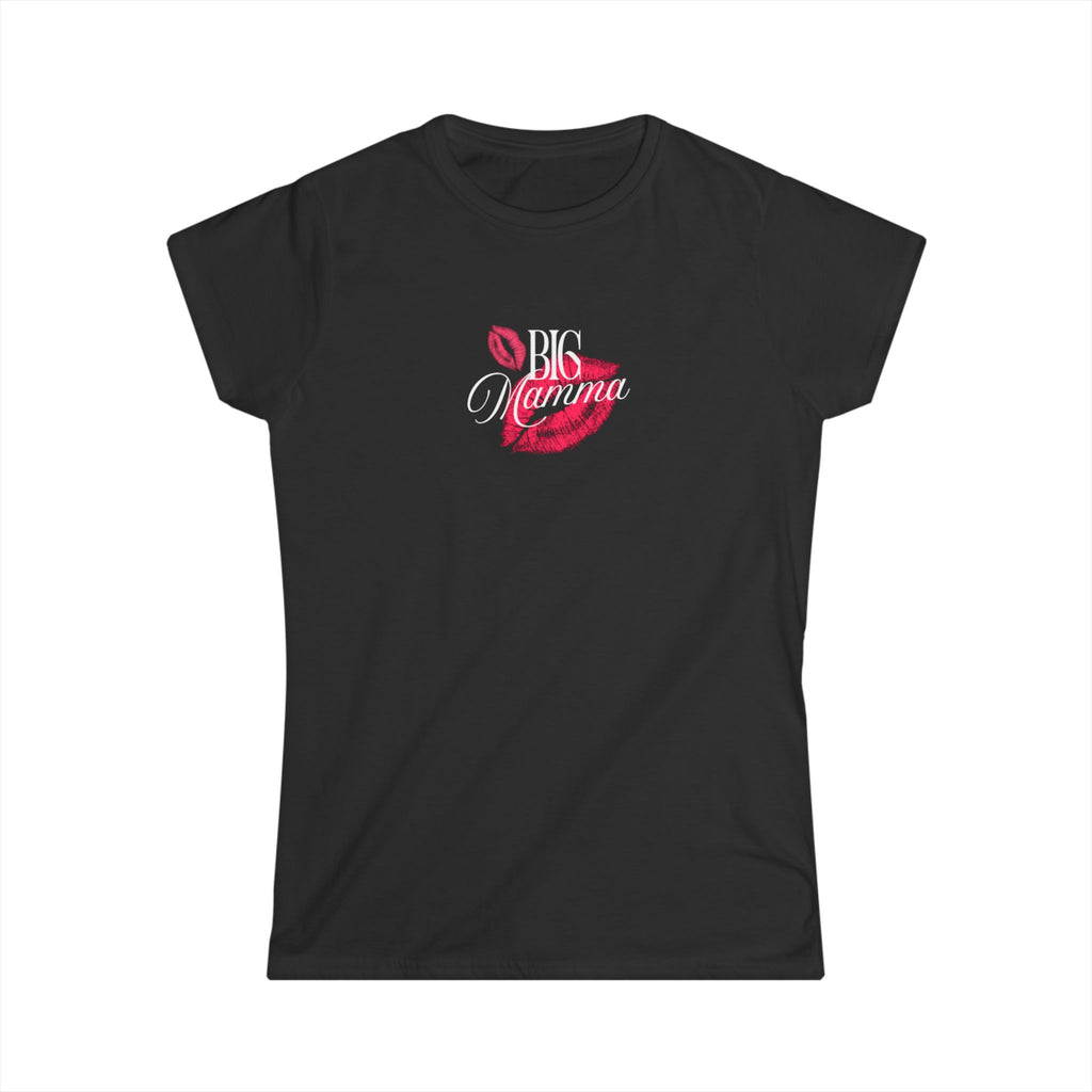 Big Mama Tee BLK