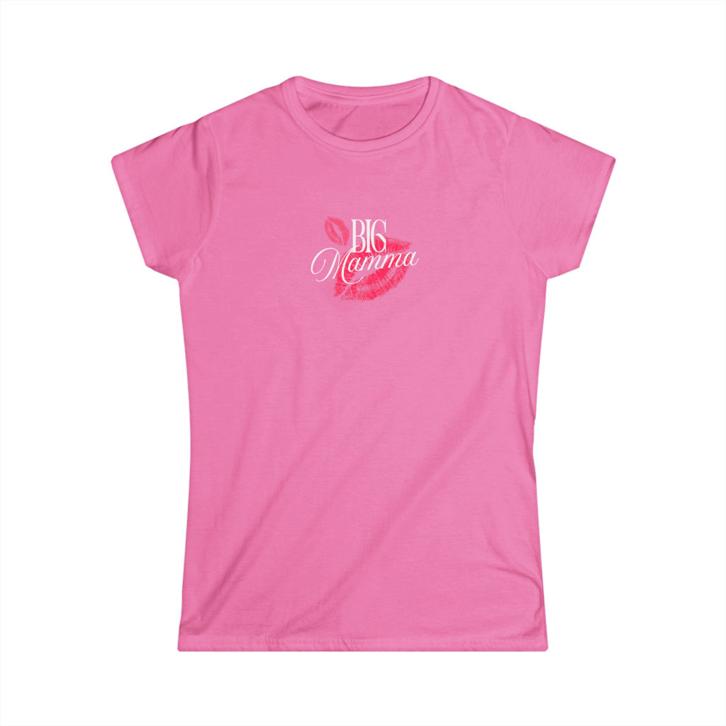 Big Mama Tee BLK