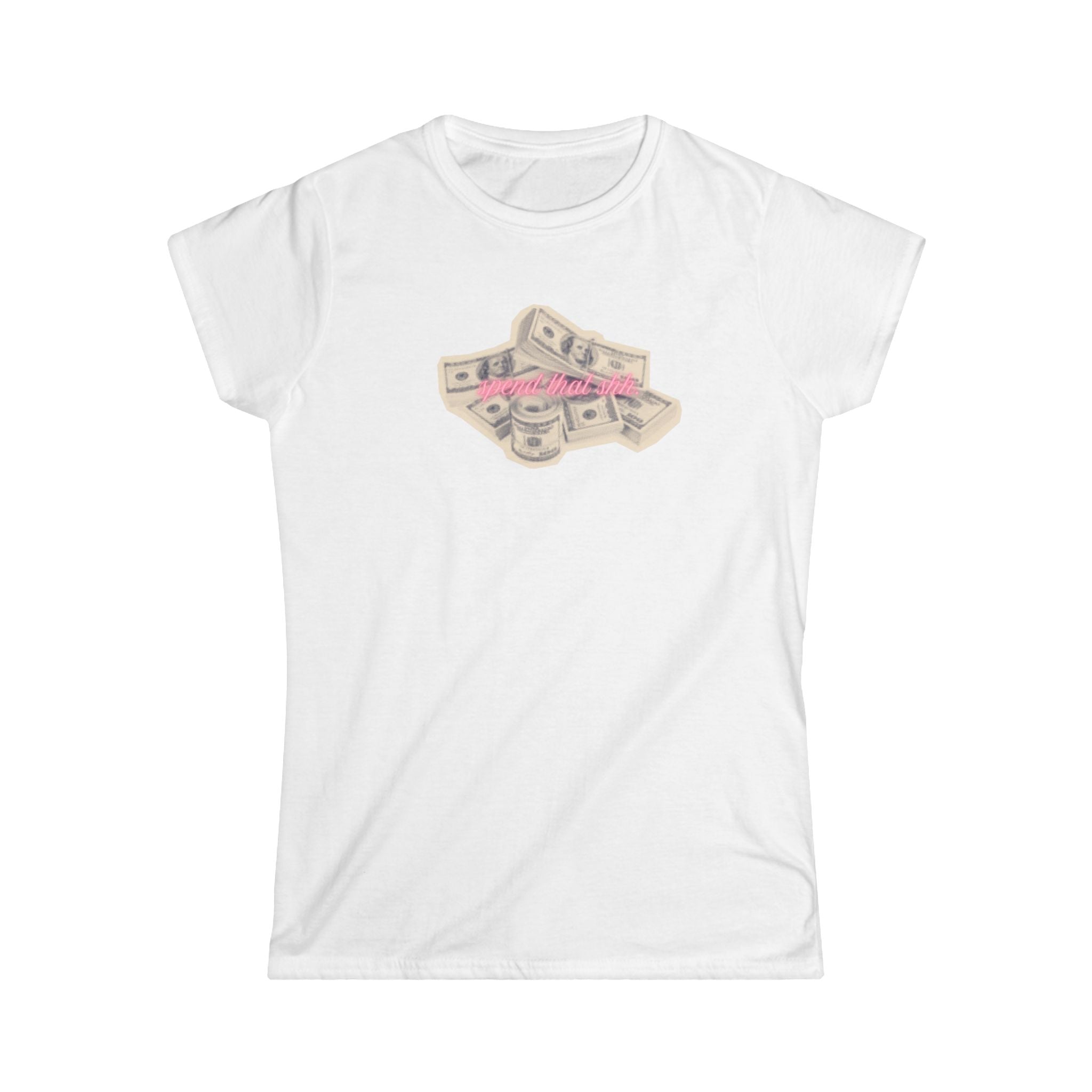 Spend that shhh… tee