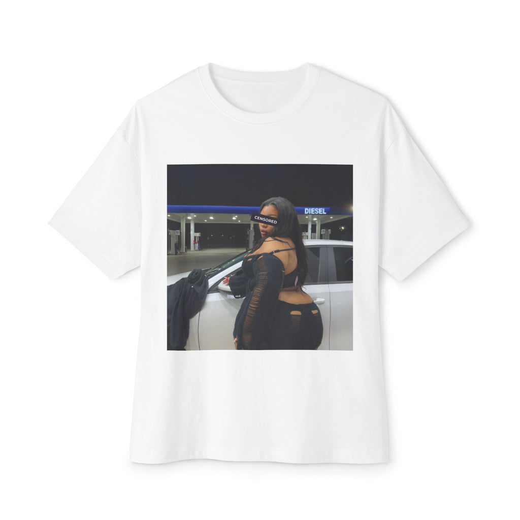 Censored Camille Oversized Tee