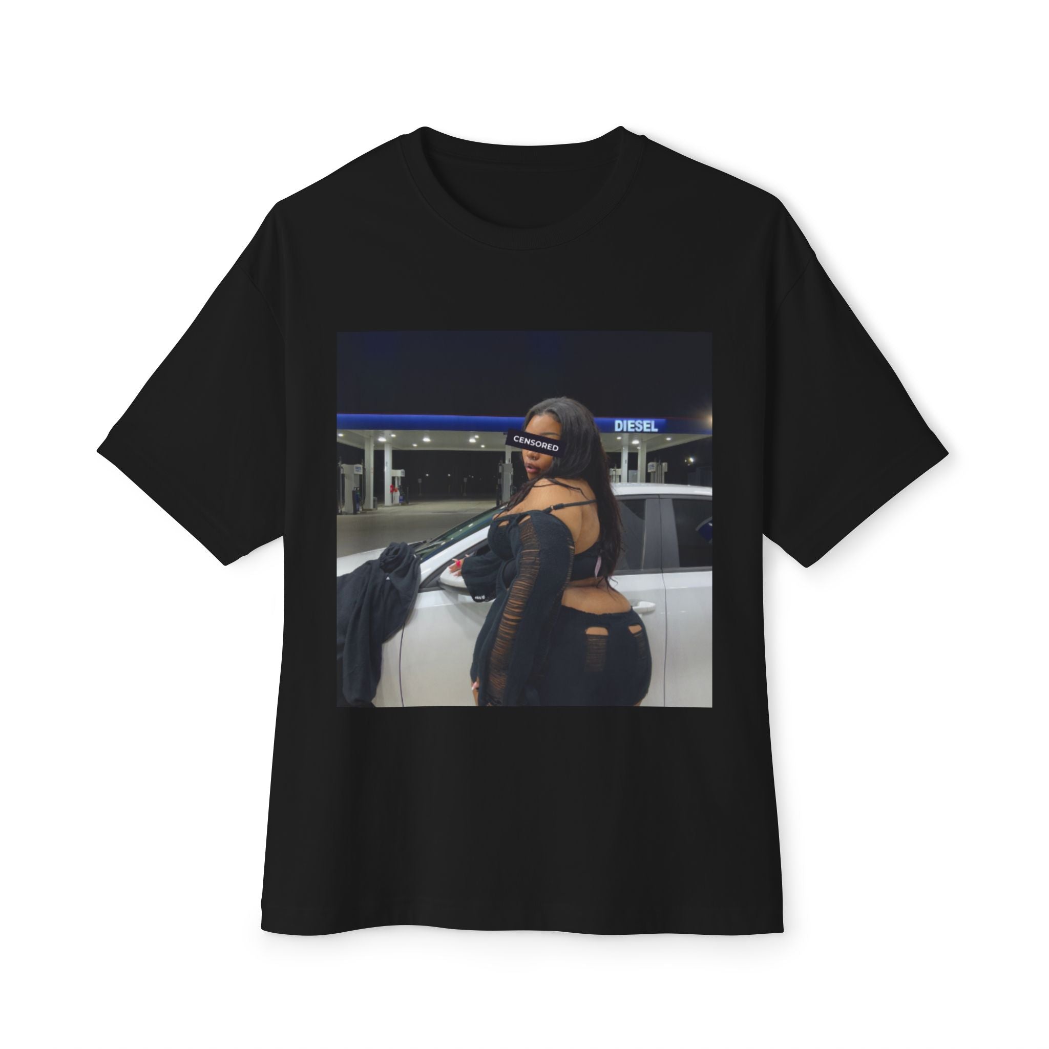 Censored Camille Oversized Tee