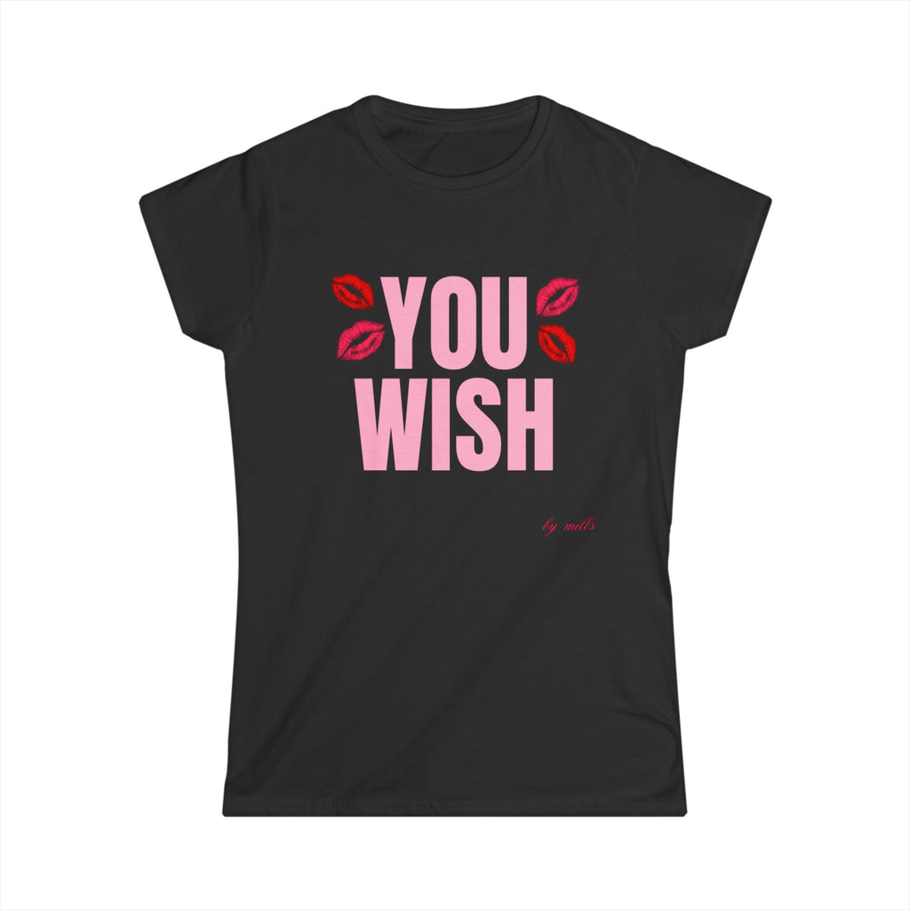 You Wish Kiss Tee