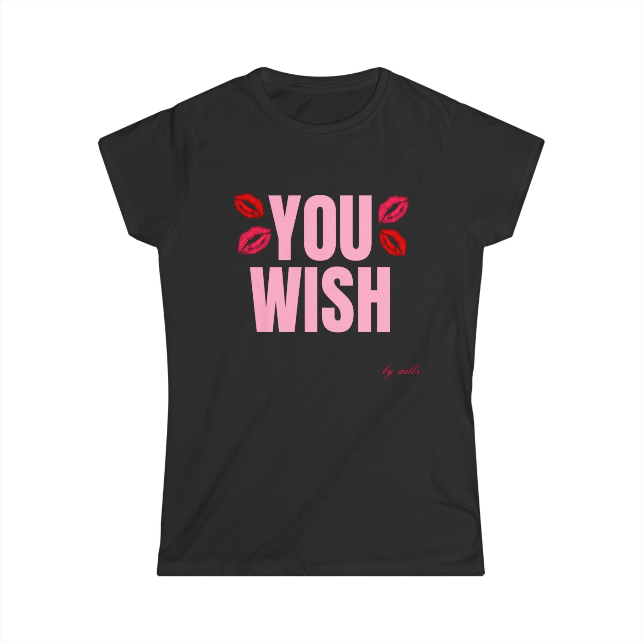 You Wish Kiss Tee